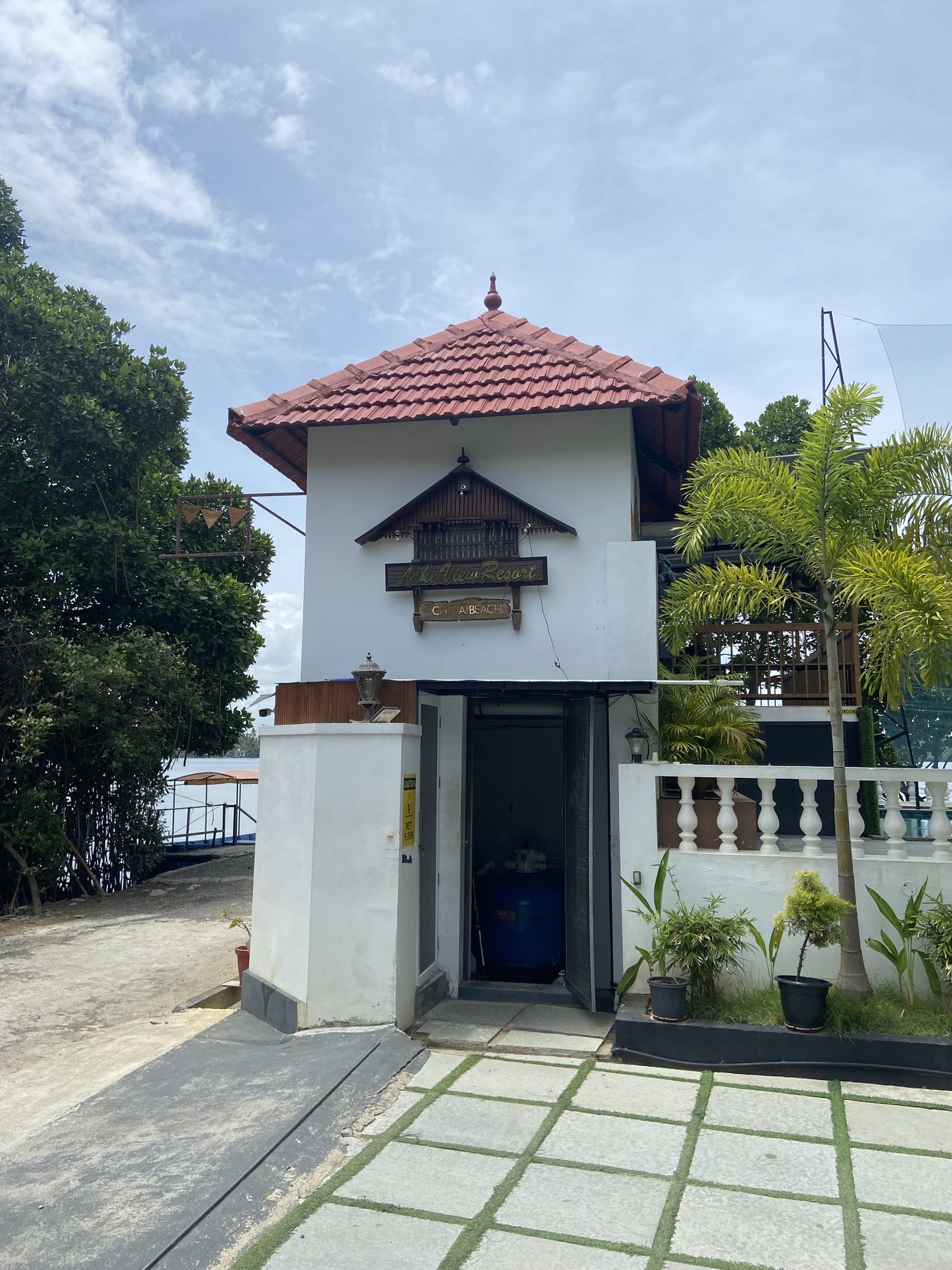 Arrival at the Cherai outing venue — 21 July 2026.