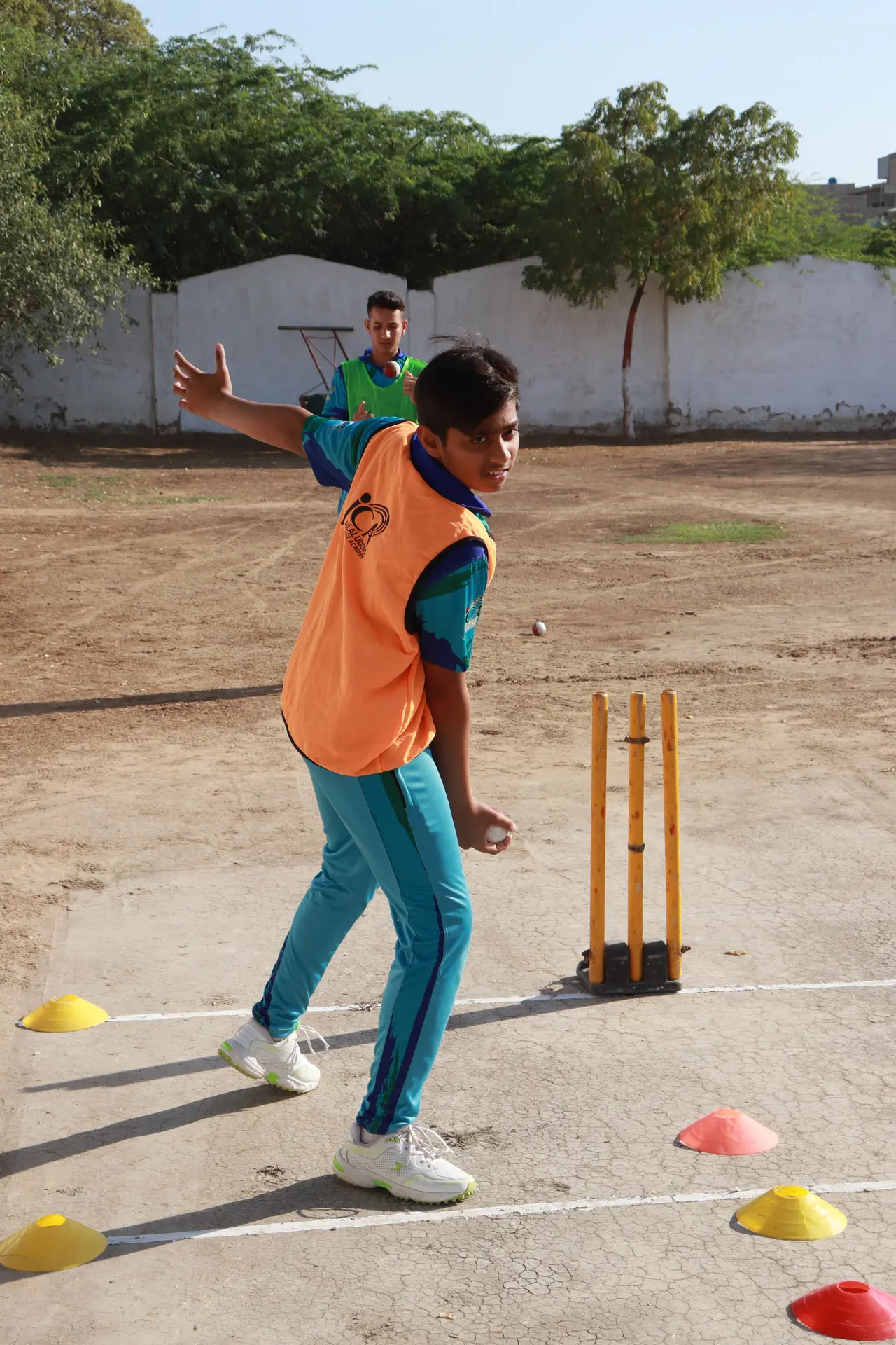 Supporting cricket imagery