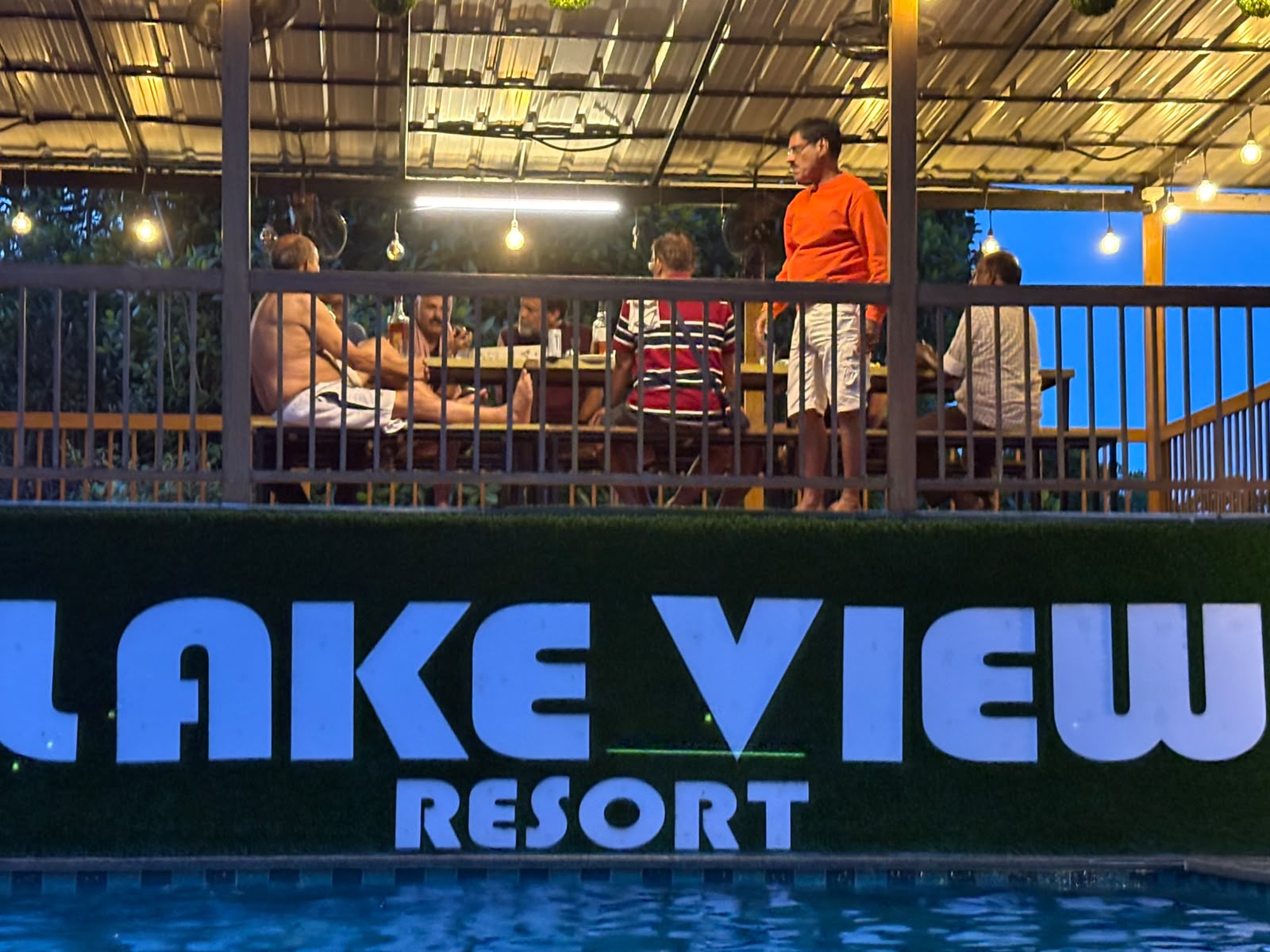 WCC social gathering at a resort
